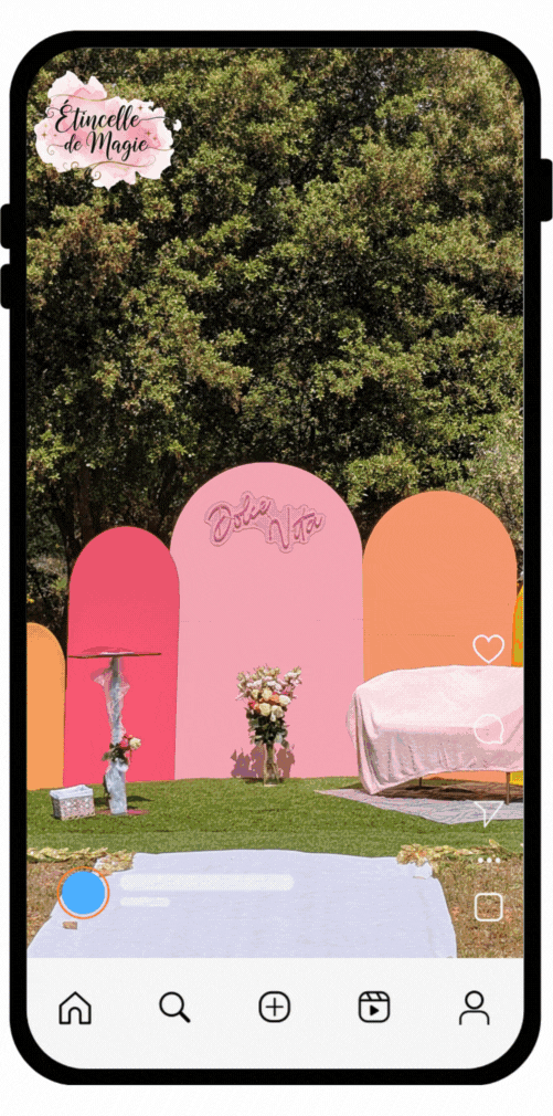 Les plus belles décorations instagrammable pour votre mariage - Etincelle de Magie